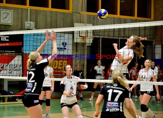 Volleyball Damen 3. Liga Süd SV Sinsheim gegen SG Bretzenheim 14.01.2017 (© Siegfried)